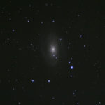 M81 mit 120/1000 Teleskop