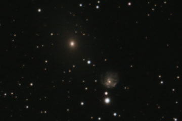 NGC2300 und NGC2267 (ARP 25) - Artikelbild