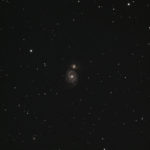 M51 Whirlpool-Galaxie mit TS Optics und ZWO ASI 533 MC