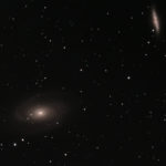 Bodegalaxie M81 und die benachbarte Zigarren-Galaxie M82