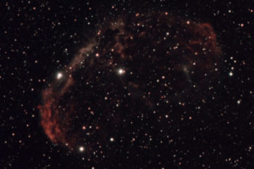 Sichelnebel C27 bzw. NGC 6888 - Preview